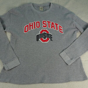 NCAA Ohio State Gray Thermal Size X-Large